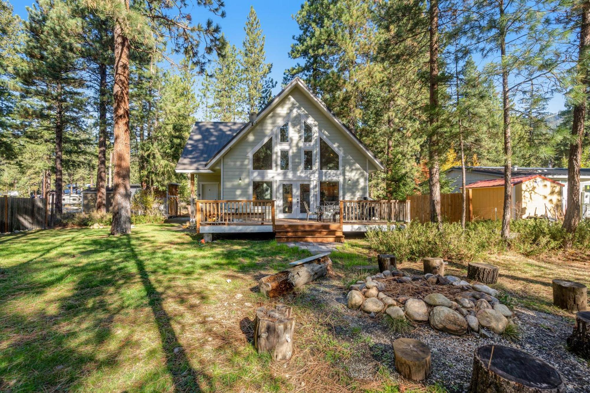Twenty Pines Villa Leavenworth Buitenkant foto